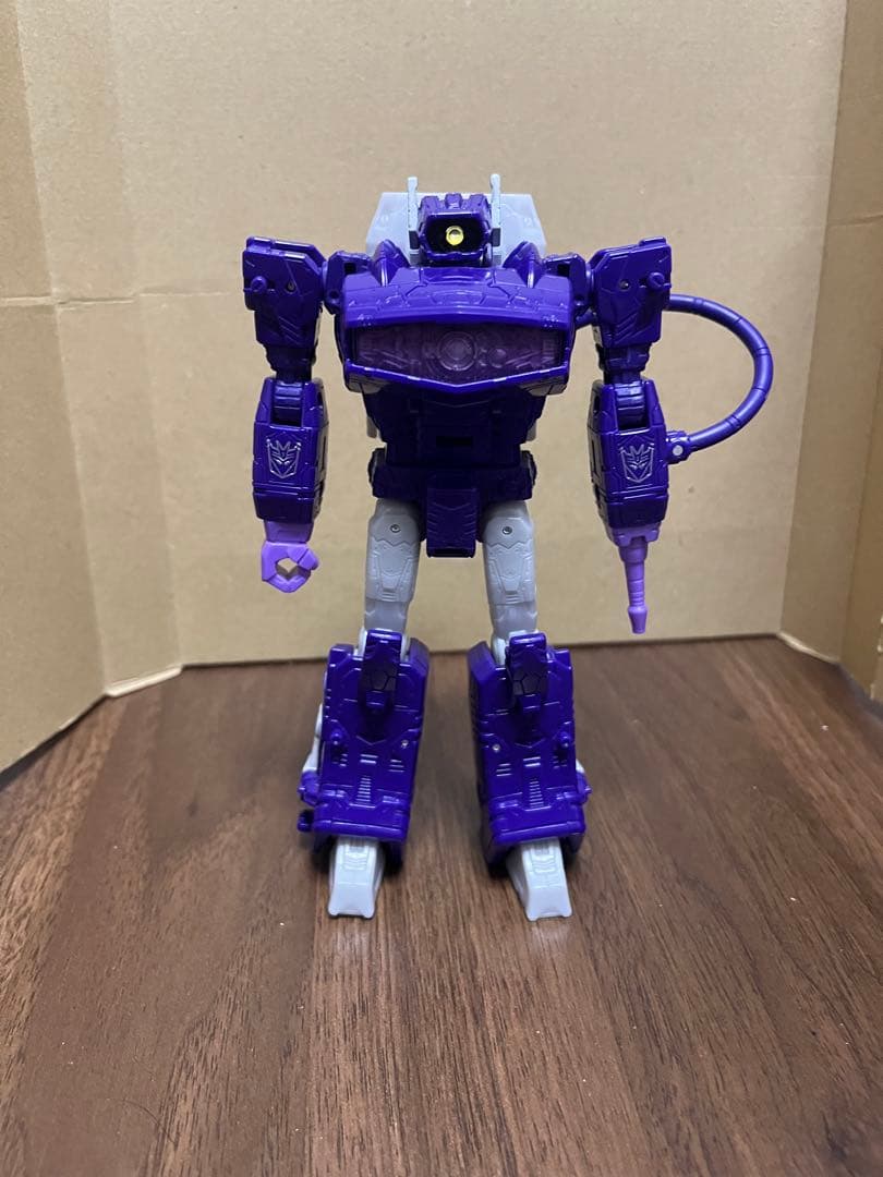 トランスフォーマー　ネメシスブリッジ　ショックウェーブ