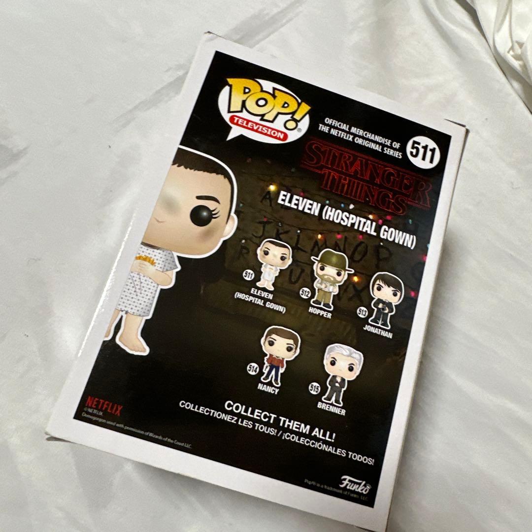 19年製　廃盤　ストレンジャーシングス　 エル　ファンコPOP ELEVEN