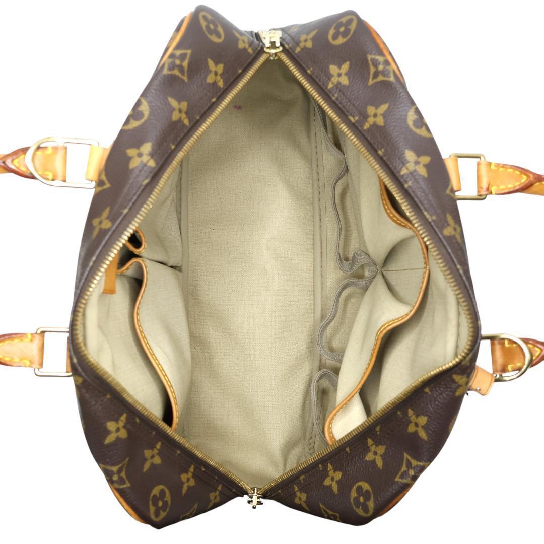 美品 ルイヴィトン ドーヴィル モノグラム ハンドバッグ M47270 鍵 タグ