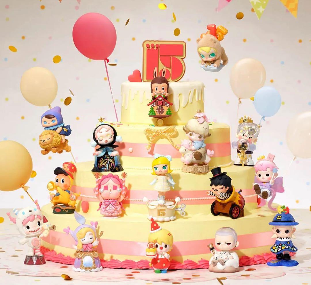 新品❣️POP MART 15th Anniversary 1アソートボックス