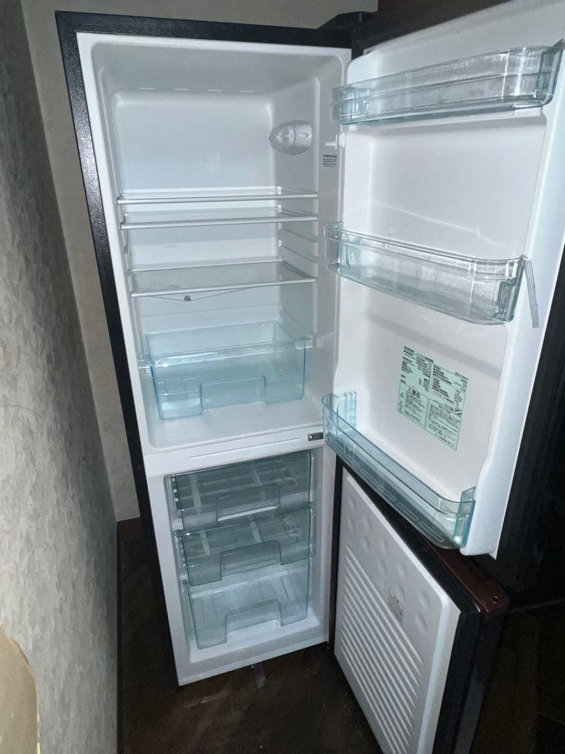 アイリスオーヤマ ノンフロン冷凍冷蔵庫 162L