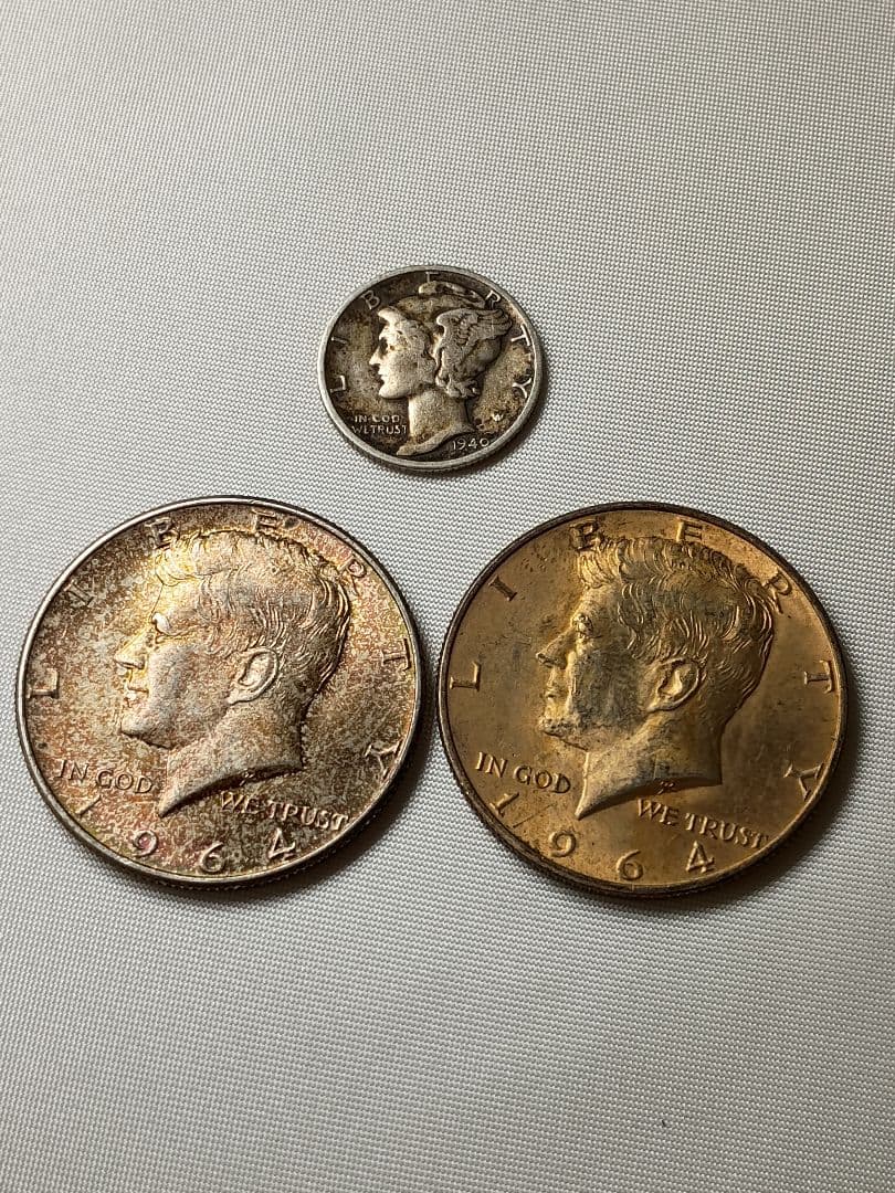 アメリカ銀貨まとめ