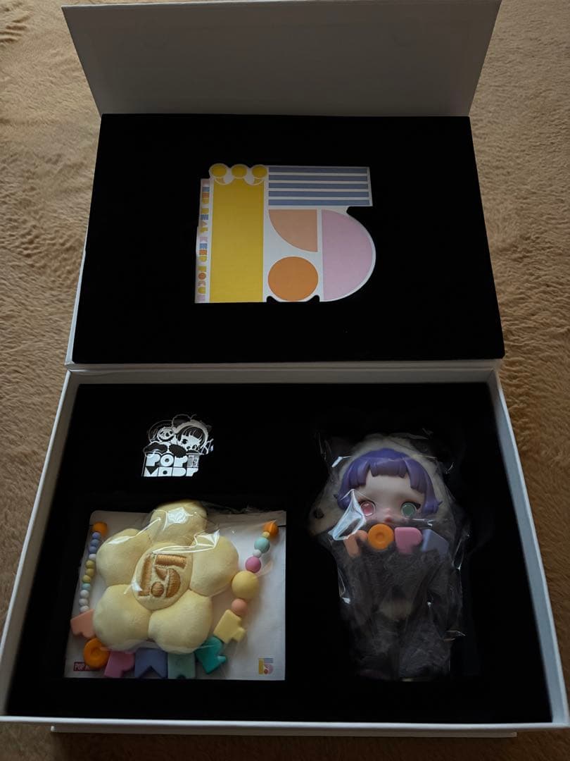 ポップマート15周年記念 従業員限定スカルパンダ スニダン鑑定済み‼️