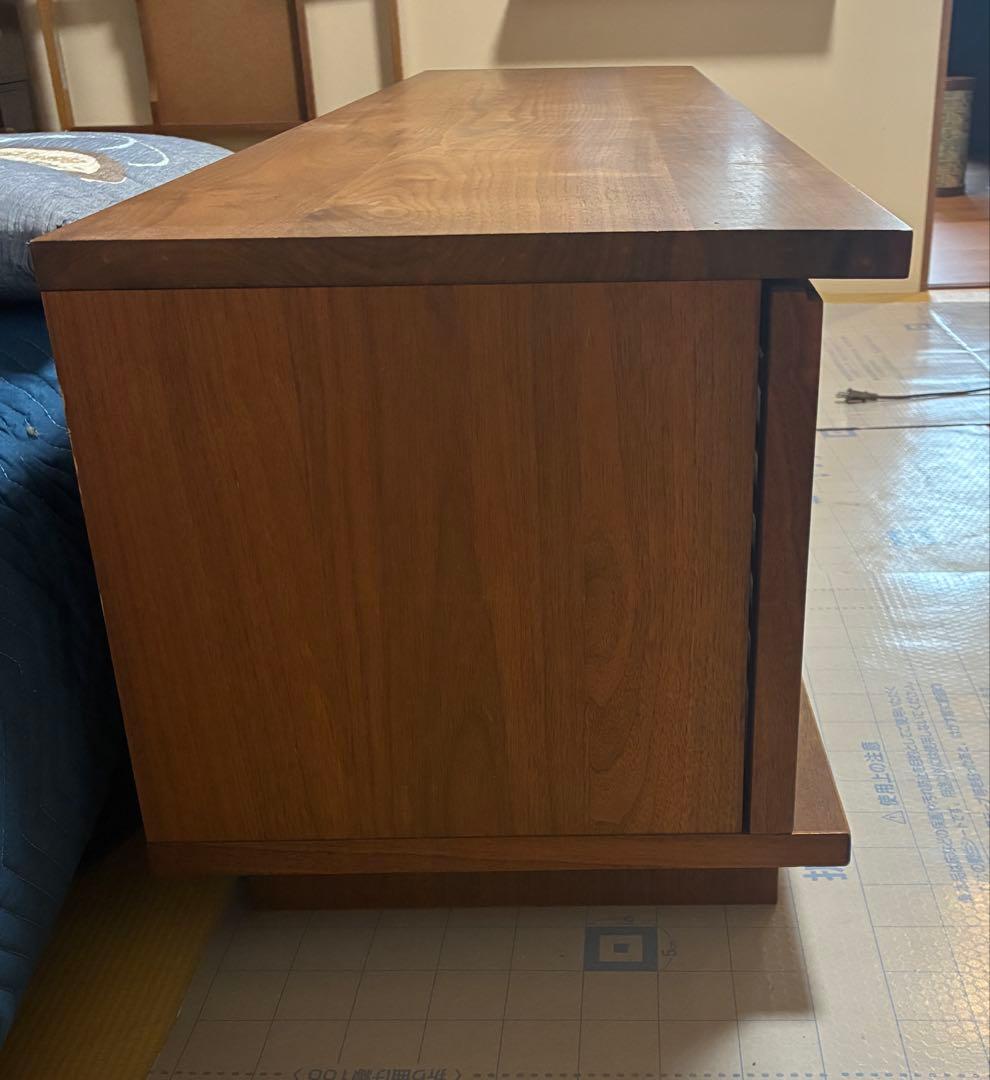 m*h様 ナチュラルウッド テレビ台 格子デザイン