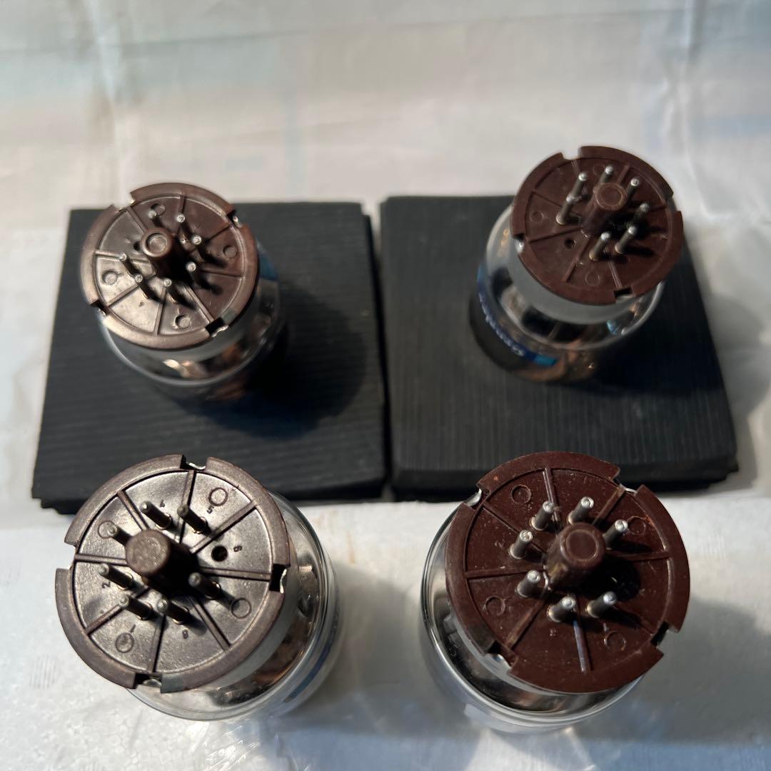 真空管 /Genalex/KT88 /4本組/未使用 箱無/ビンテージ