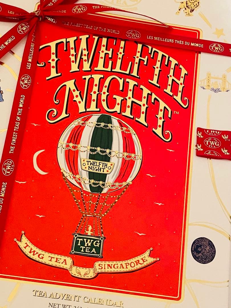 TWG アドベントカレンダー トゥエルフスナイト 限定 クリスマス 紅茶 新品