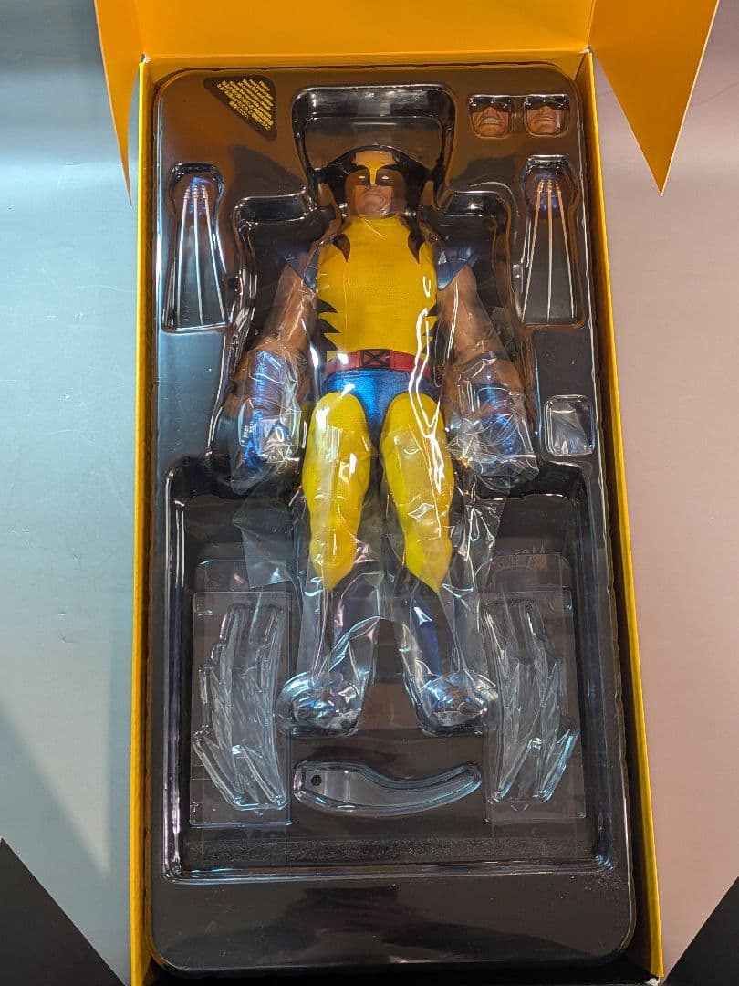 炎スタジオ/ マーベルコミック: ウルヴァリン 1/6 アクションフィギュア