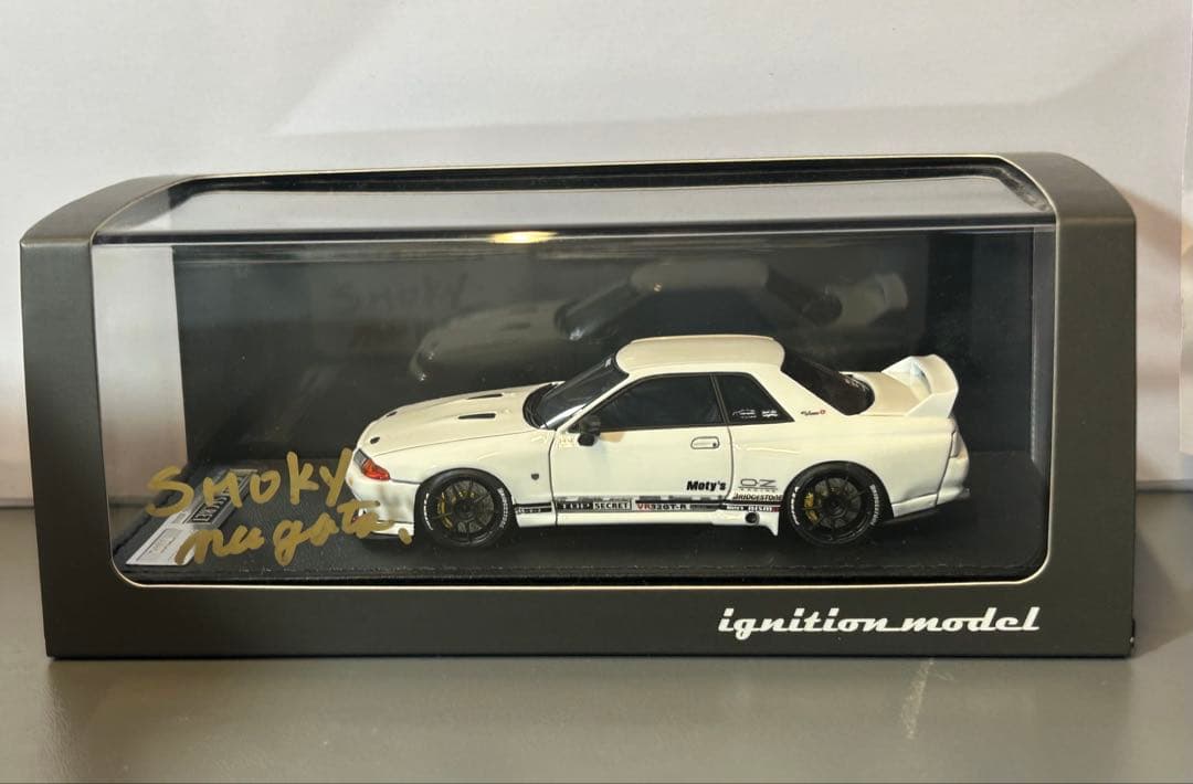 【サイン入り】TOP SECRET VR32 イグニッションモデル(1/43)