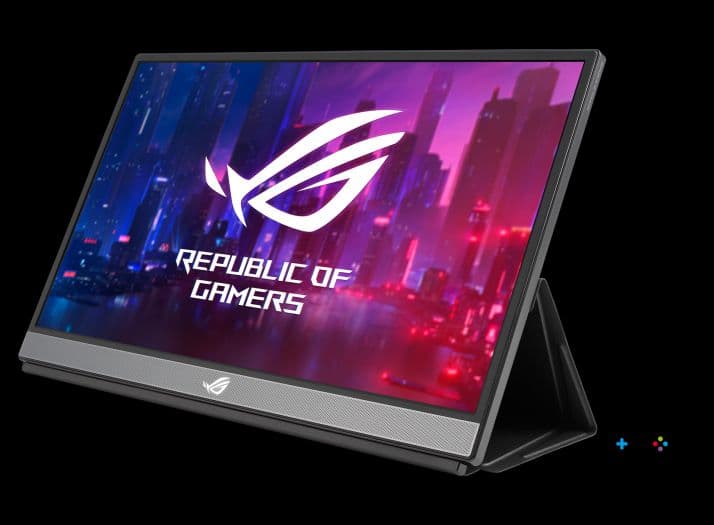 ディスプレイ・モニター本体 ASUS ROG Strix XG17AHPE