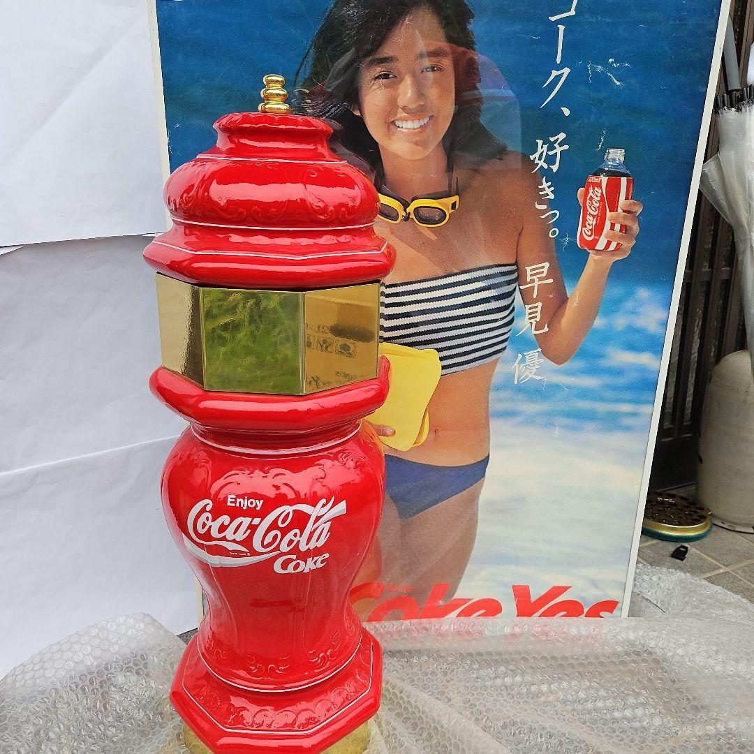 逸品　珍品　コカ・コーラ　ディスペンサー　レッド