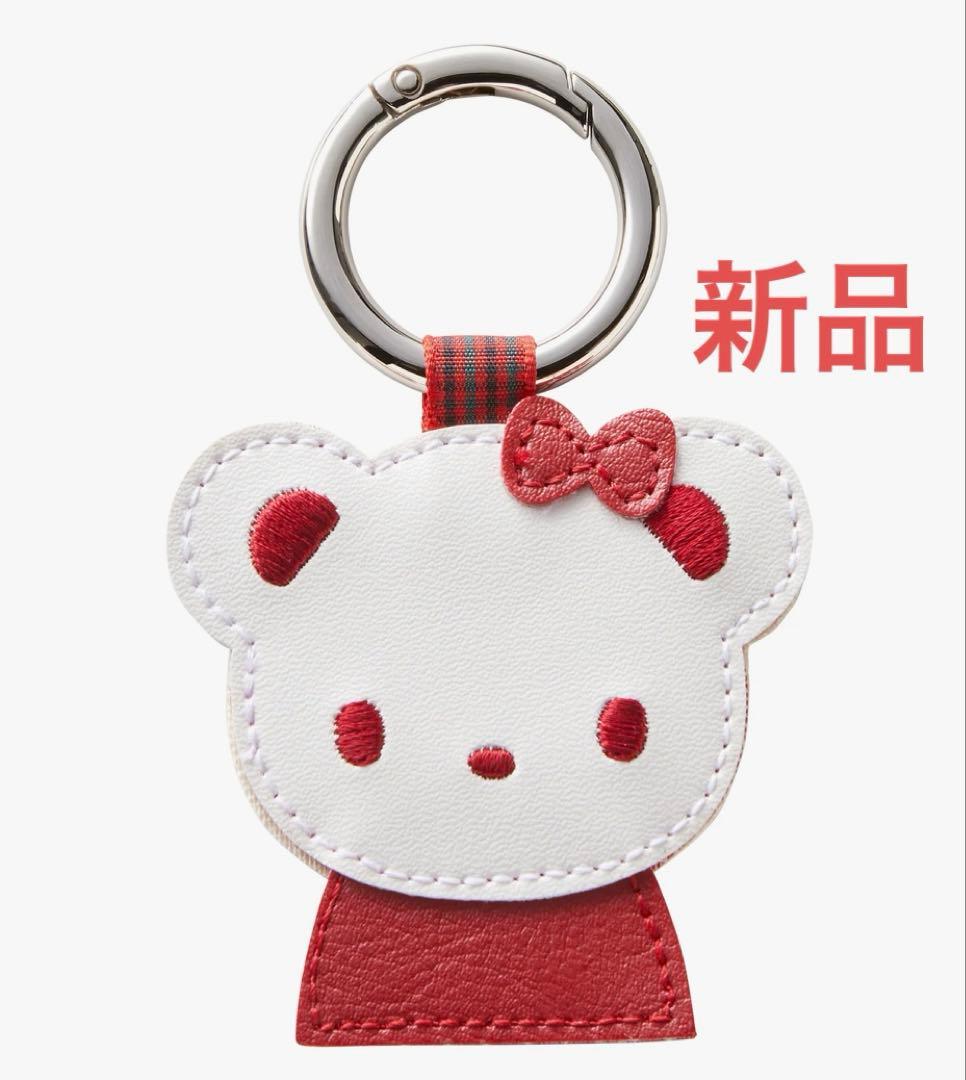 新品 ファミリア familiar ネームホルダー レッド リアちゃん