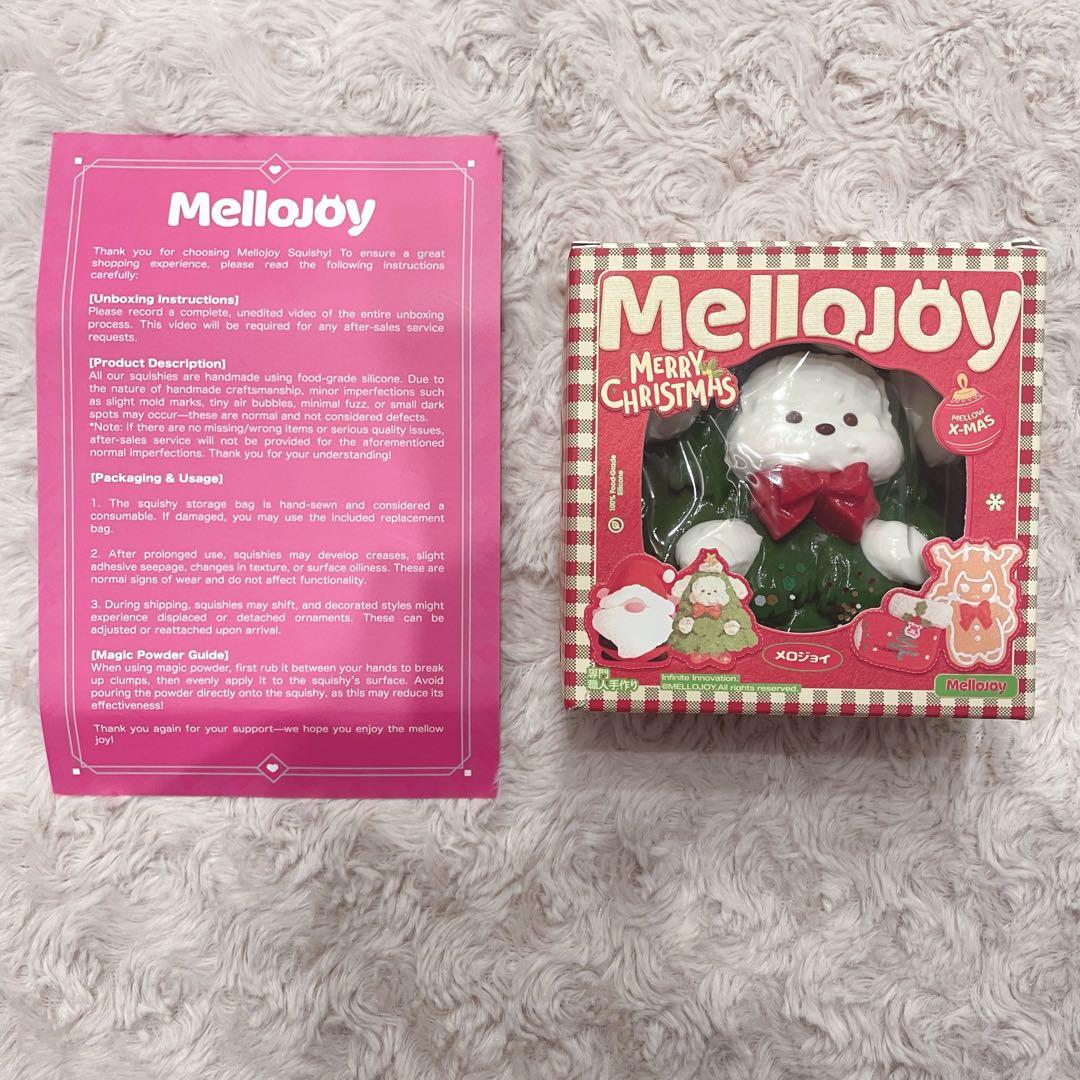 メロジョイ mellojoy クリスマス ゆきこ ツリー 犬 アクリルスタンド