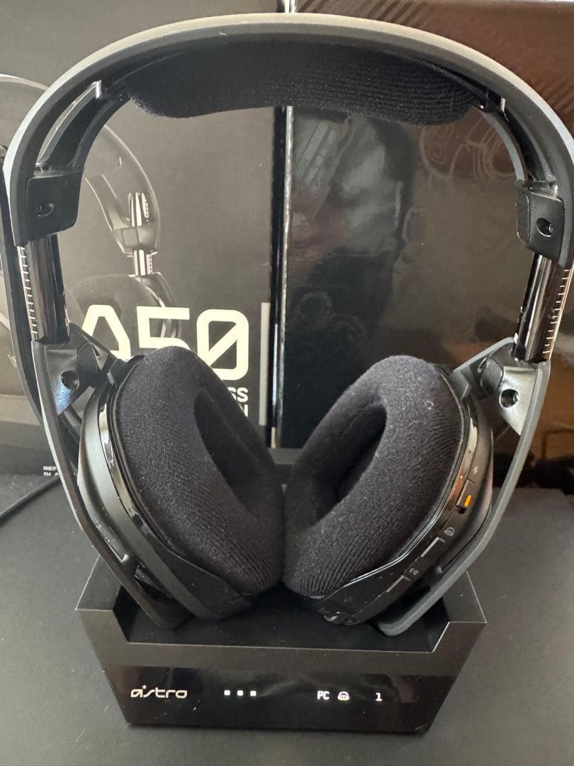 ヘッドホン ASTRO Gaming A50 WIRELESS +BASE STATION