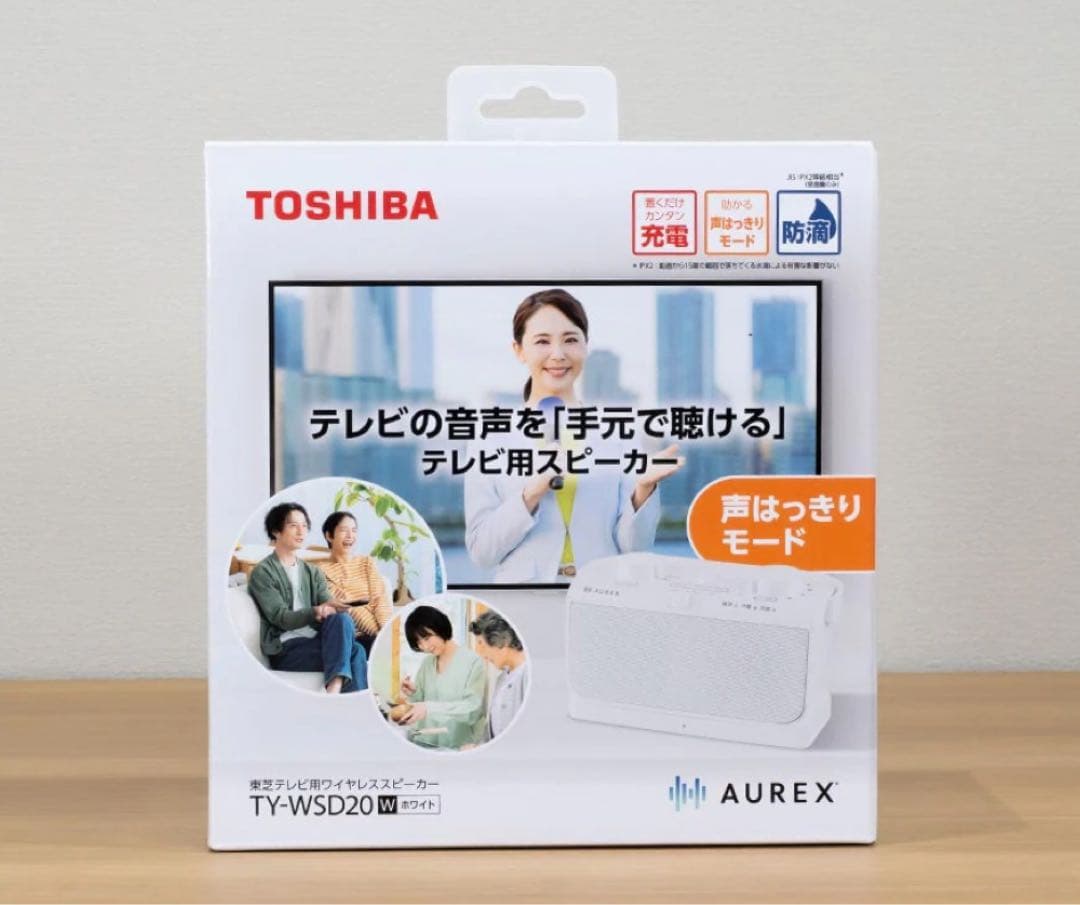 TOSHIBA テレビ用スピーカー TY-WSD20