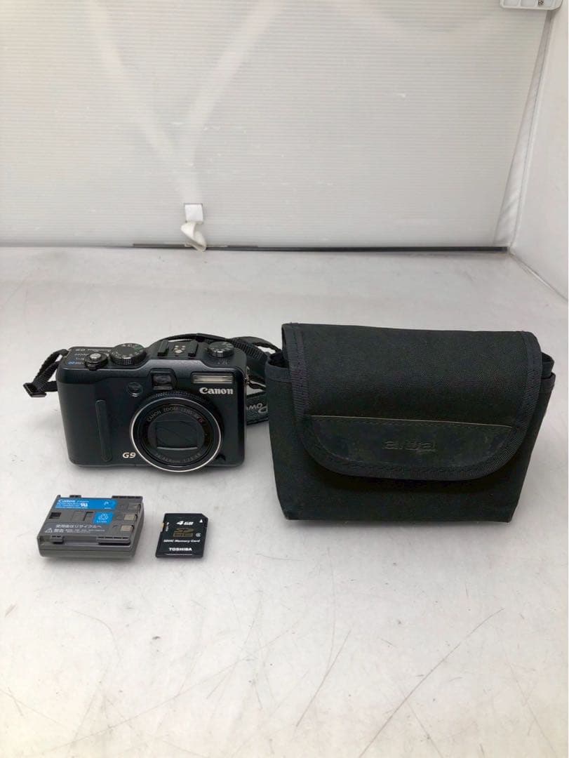 Canon デジカメ　PowerShot G9 PC1250