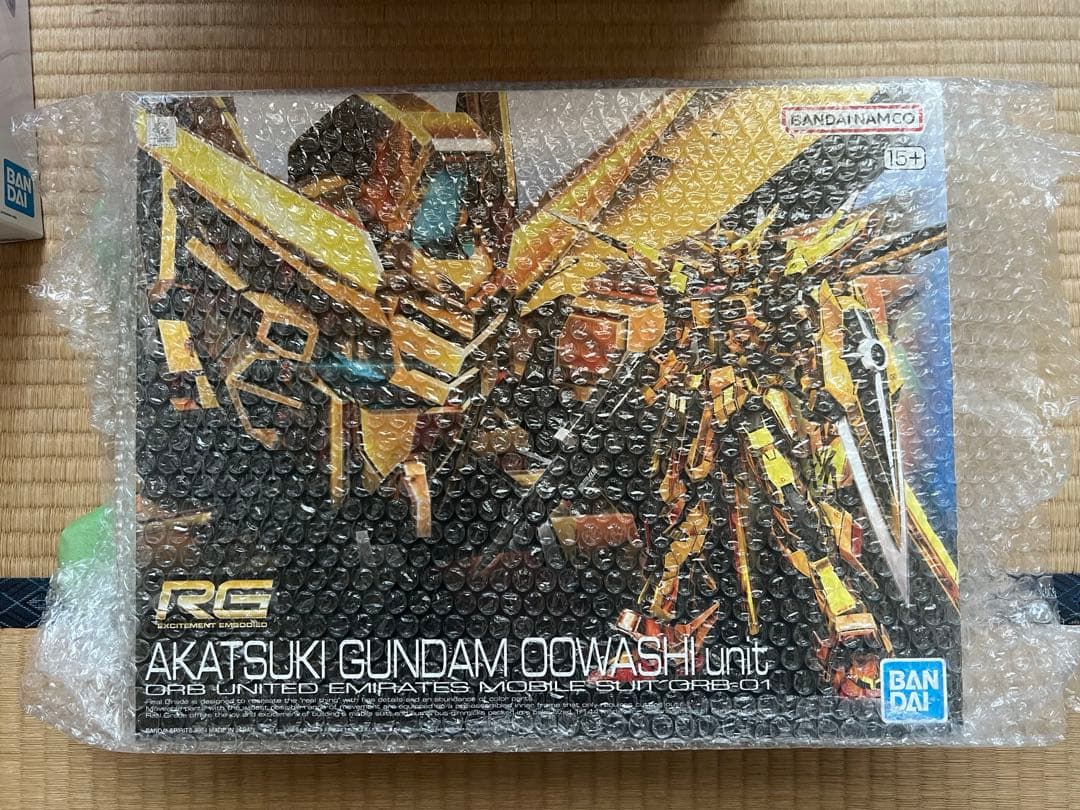 RG アカツキガンダム