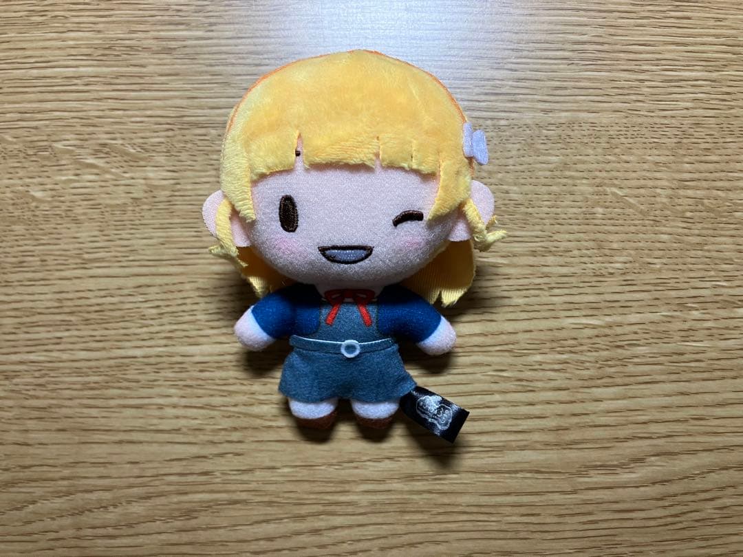 セガ　ラッキーくじオンライン　ふわぷち　マスコットぬいぐるみ　平安名すみれ