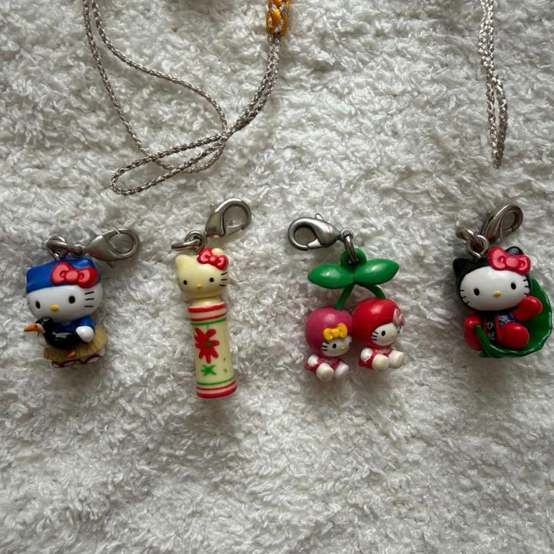 s*o様 ハローキティ　ご当地キティ　ストラップ　根付　ボールペン　シャーペン