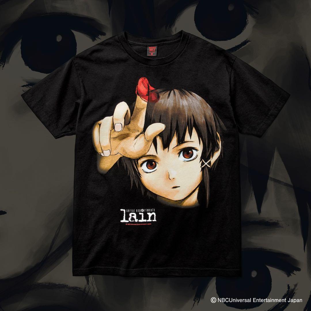ネクserial experiments lain × GEEKS