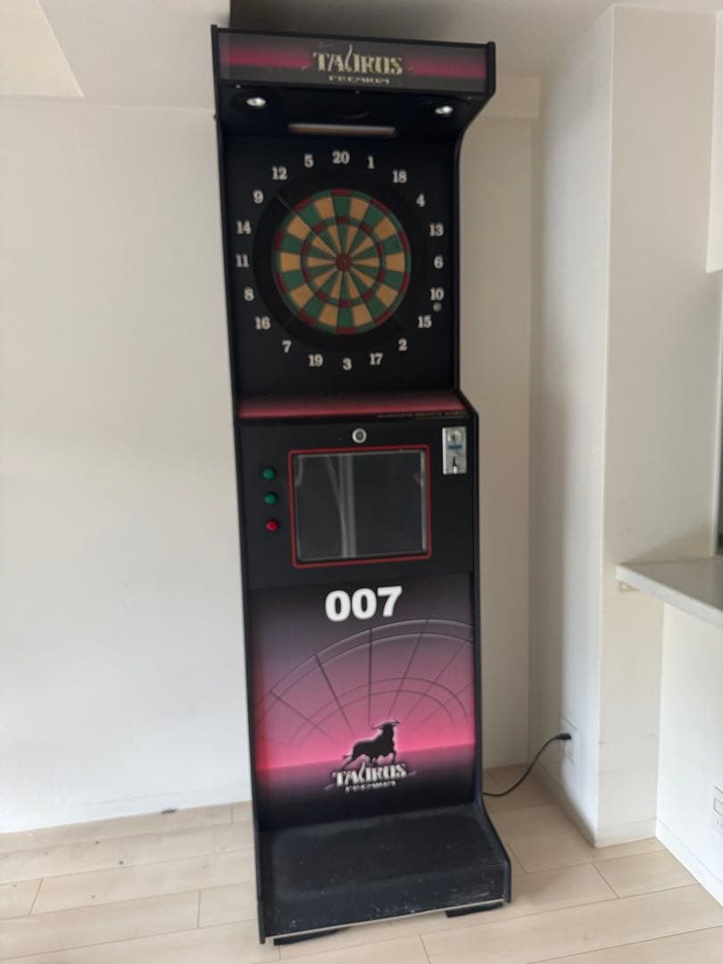 Taurus premium ダーツマシーン　タウルス　ジャンク品