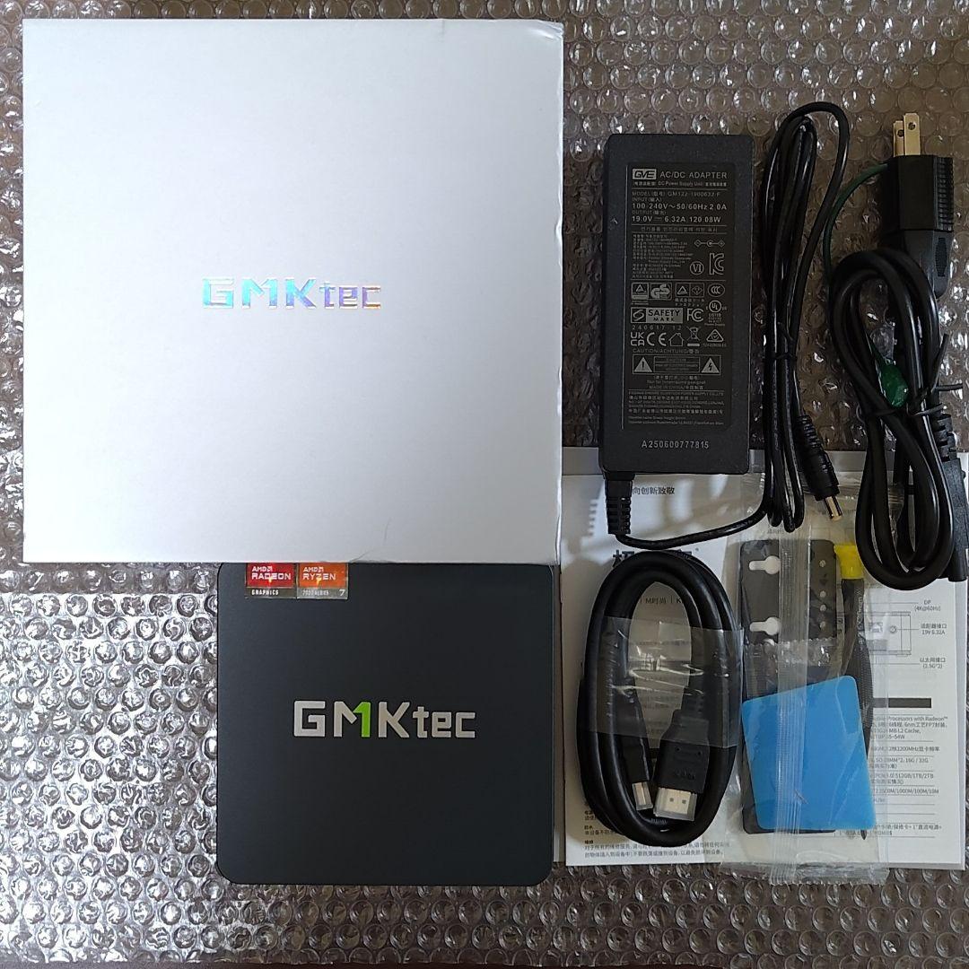 ベアボーン・キット GMKtec Nucbox K6 Ryzen 7 7840HS Win11