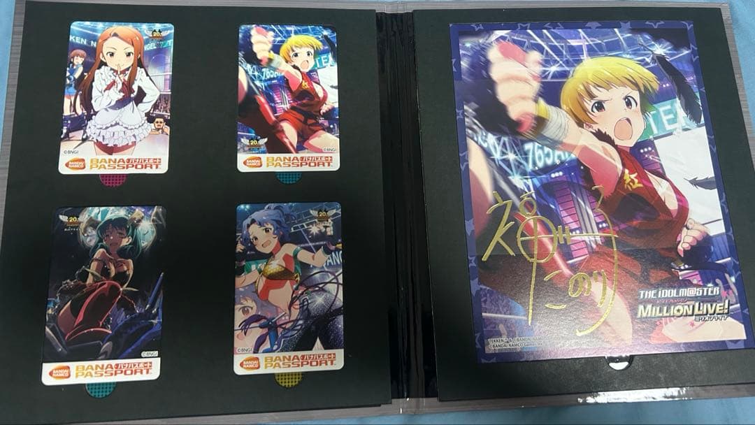 鉄拳20周年×アイドルマスター ミリオンライブ！超限定バナパスポート