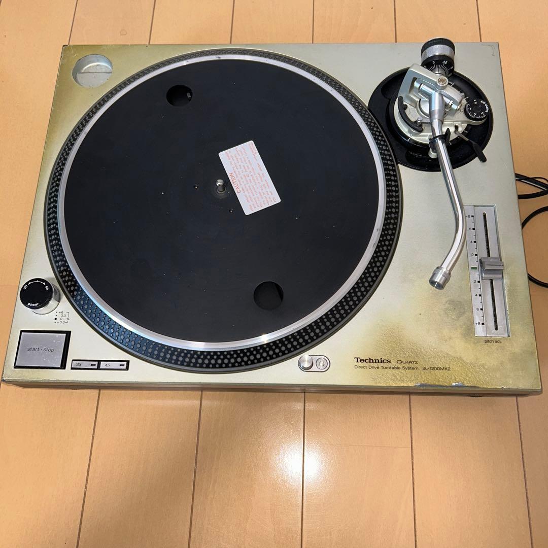 Technics SL-1200MK2 ターンテーブル1 ジャンク