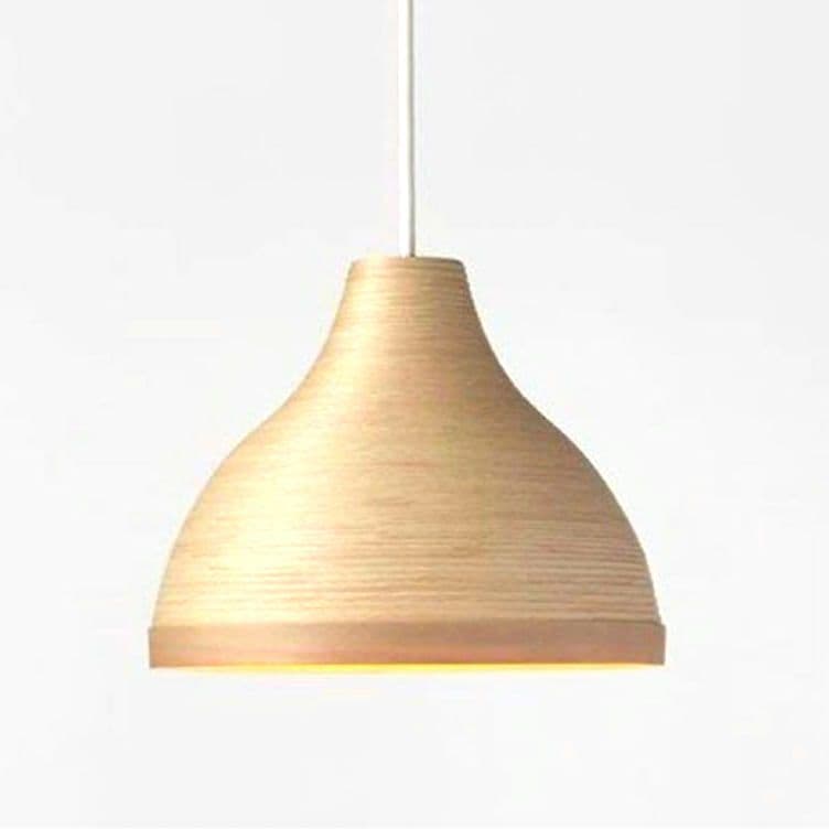 【184】BUNACO ブナコ ペンダントライト　ランプ　ナチュラル