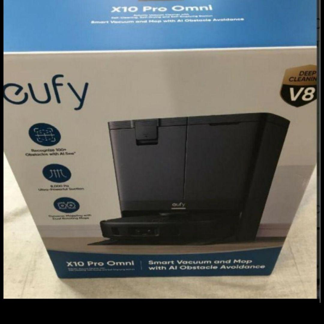【新品未開封】Anker Eufy (ユーフィ) X10 Pro Omni