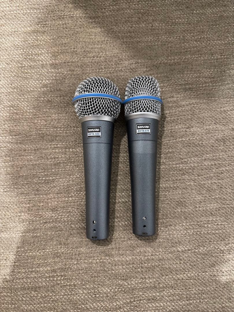 shure beta58a 57a セット