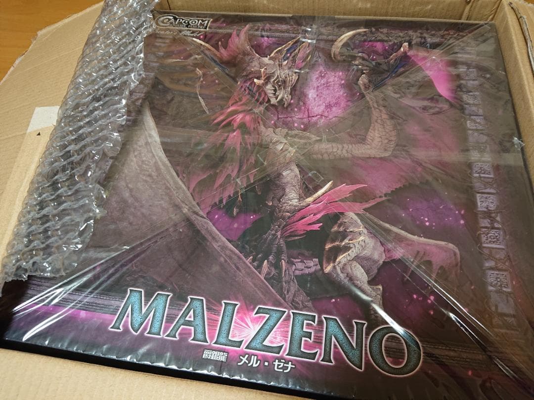 【新品未開封】メルゼナ カプコンフィギュアビルダー クリエイターズモデル