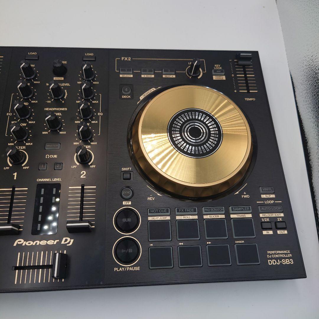 【希少】限定色 Pioneer DDJ-SB3-N DJコントローラー 極美品