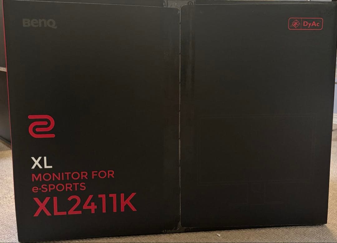 【美品】Benq ZOWIExl2411k 24インチ ゲーミングモニター