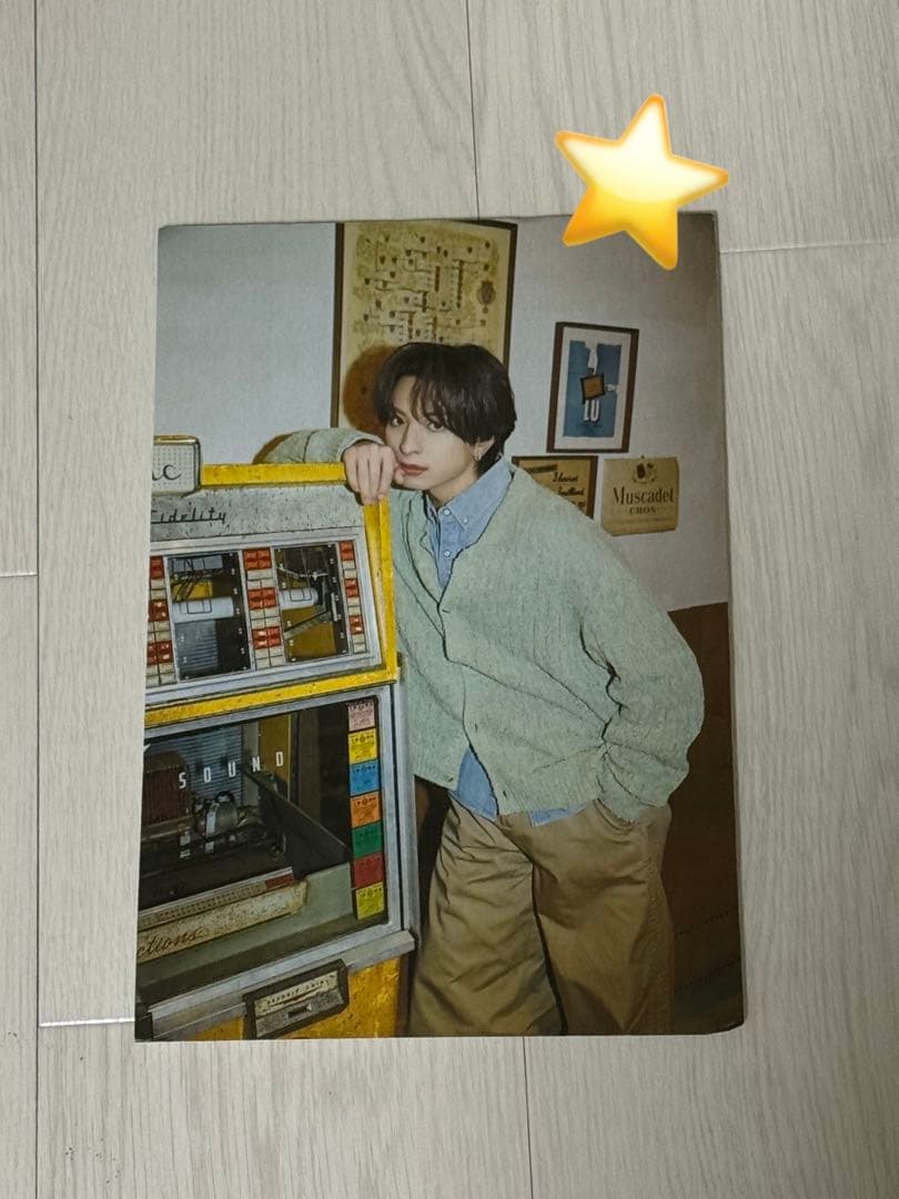 木村慧人 ずっとずっと パネル