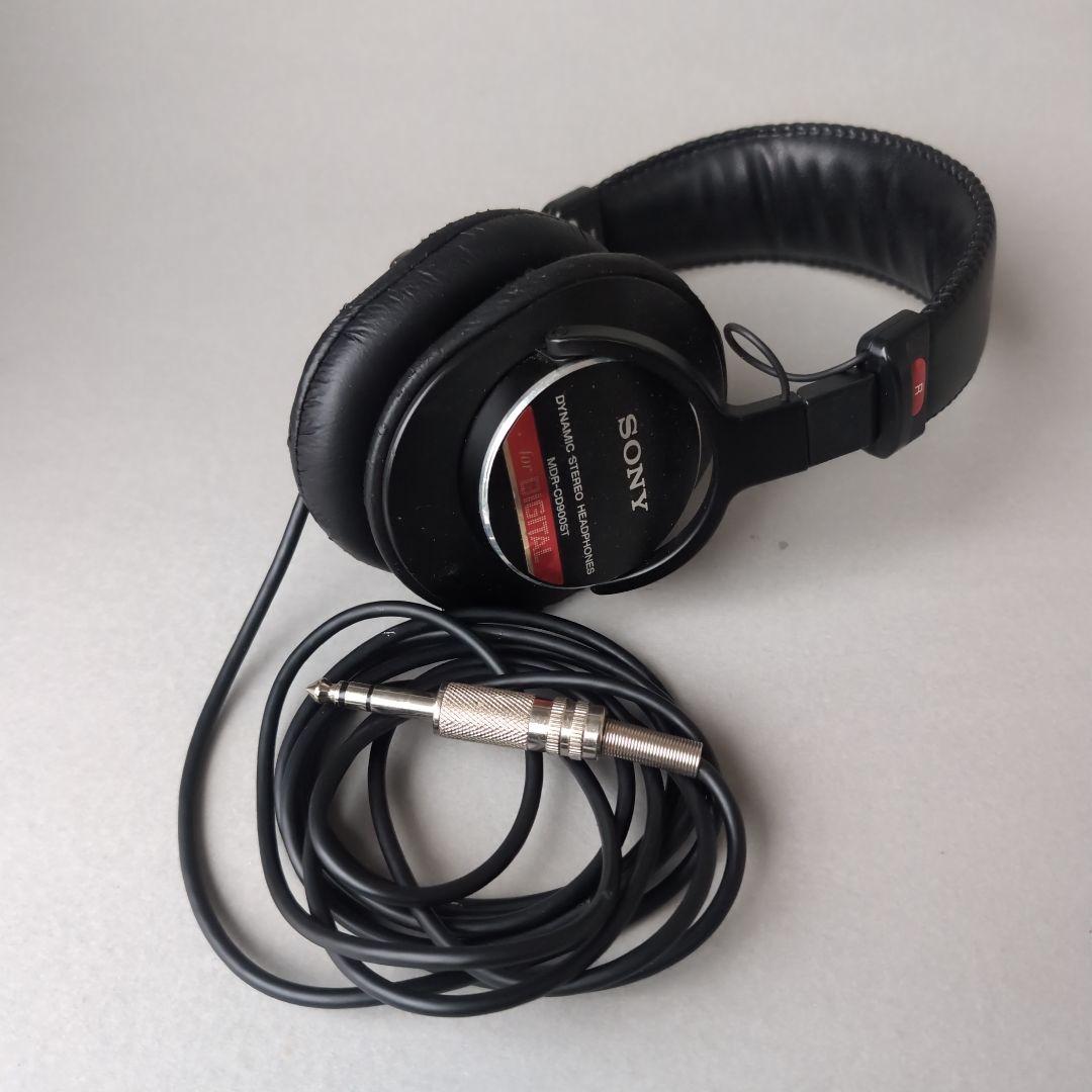 SONY ソニー MDR-CD900ST スタジオヘッドフォン