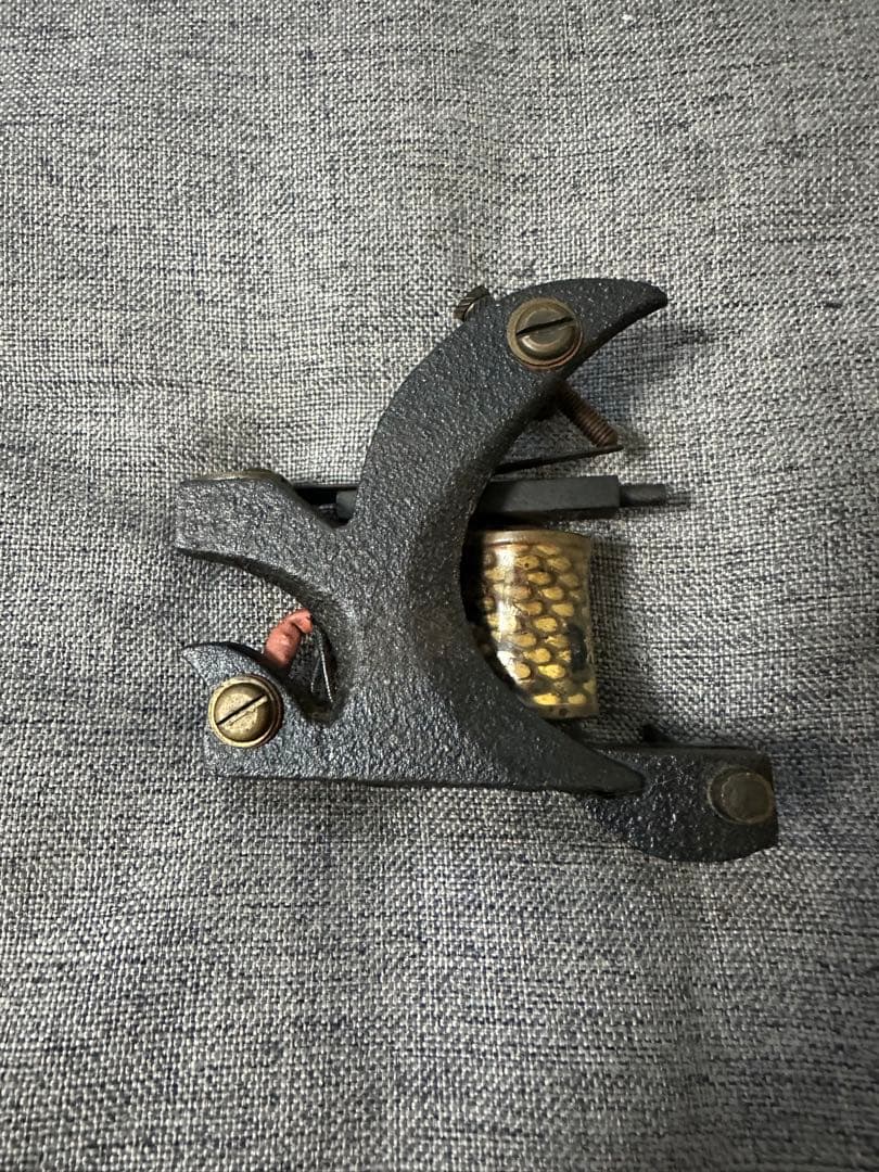 RUSH IRON タトゥーマシン　shader