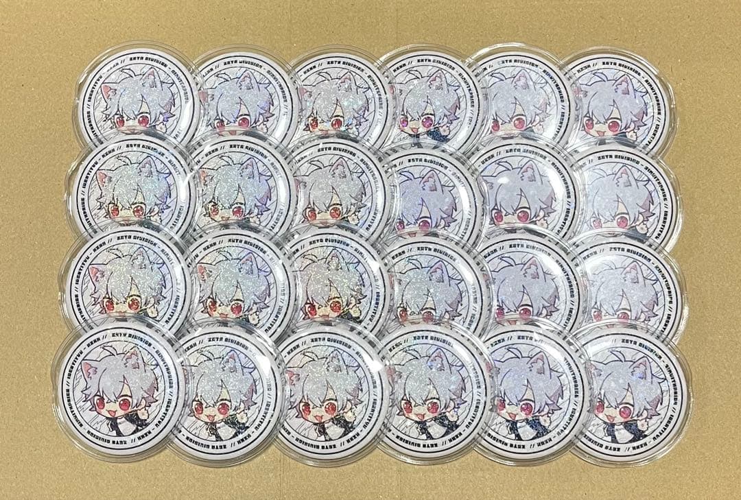 第五人格　ZETA かず猫　缶バッジ　痛バッグ