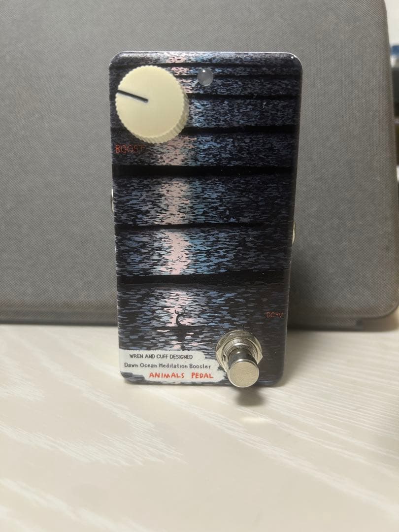 ギター animals pedal Meditation Booster
