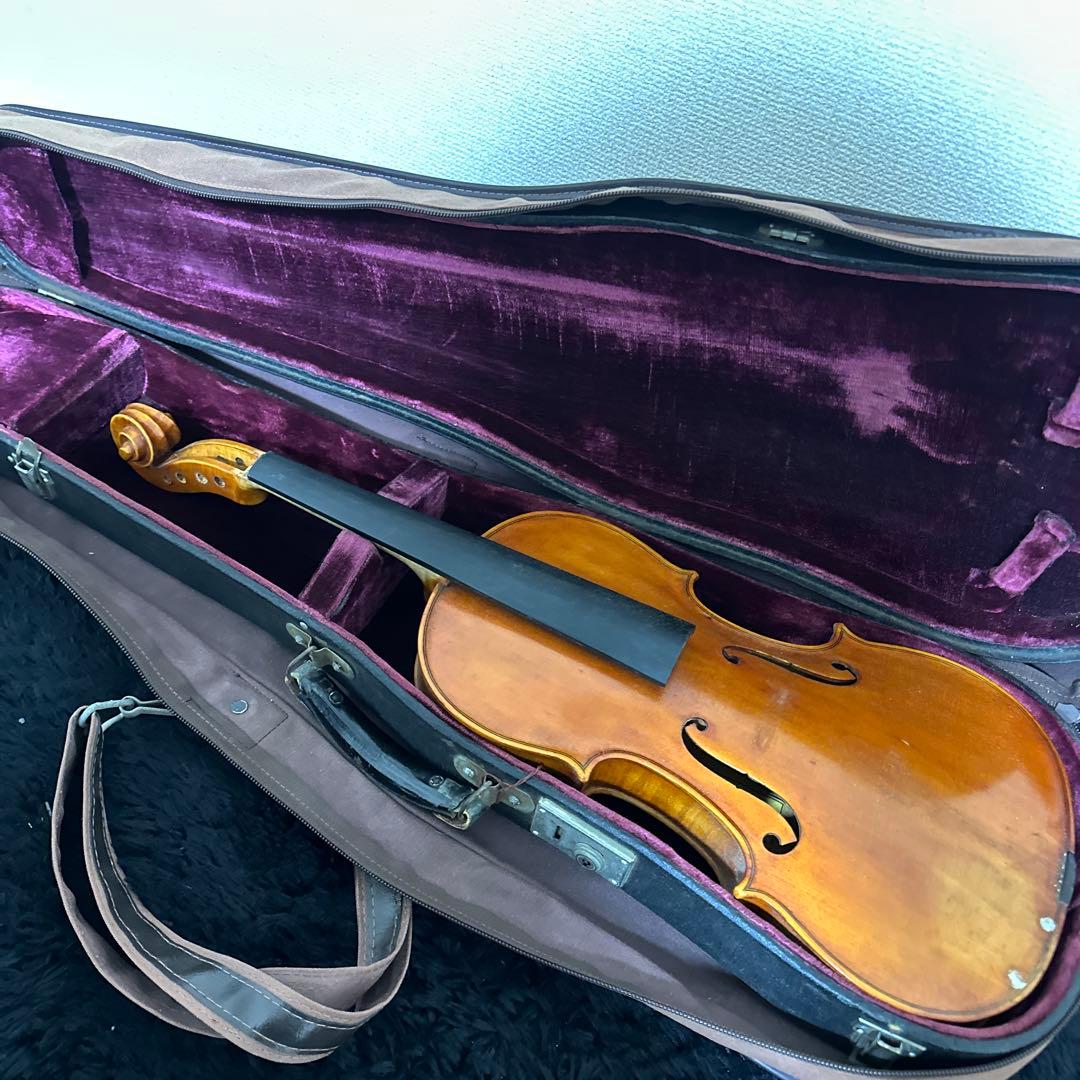 高級 MESZAROS JANOS ハンガリー ブダペスト バイオリン 職人
