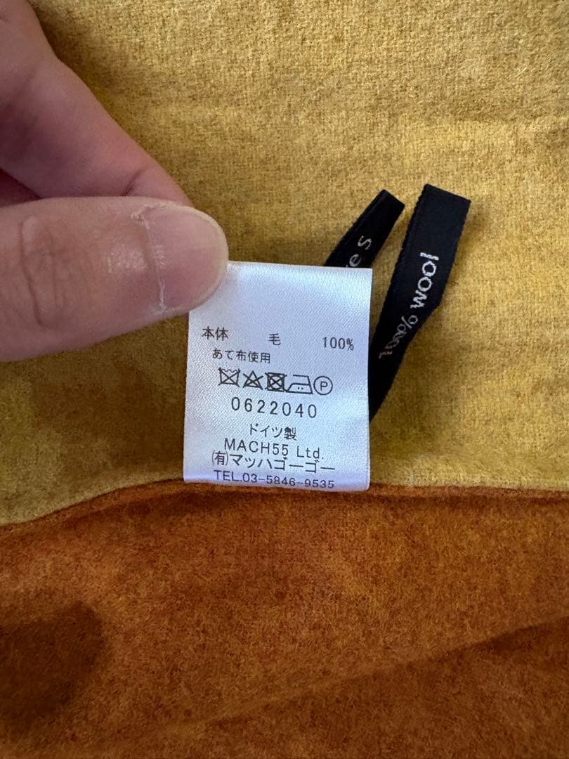 FRANK LEDER 切替シャツジャケット