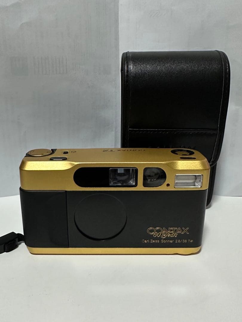 CONTAX T2 60周年記念機　作例あり