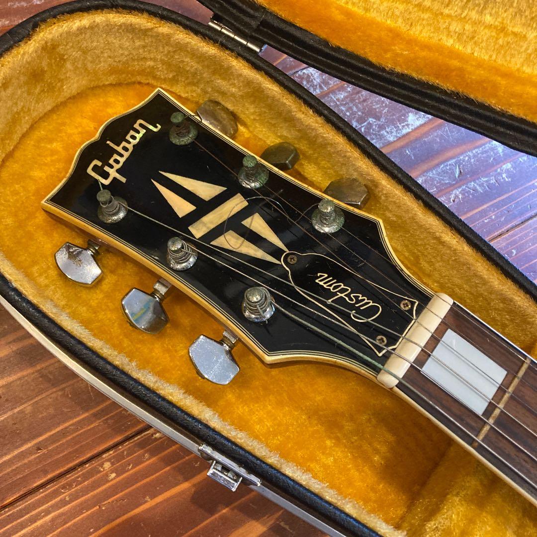 1970〜80年代　ギャバン　レスポールカスタム　激トラ　フレック　レア