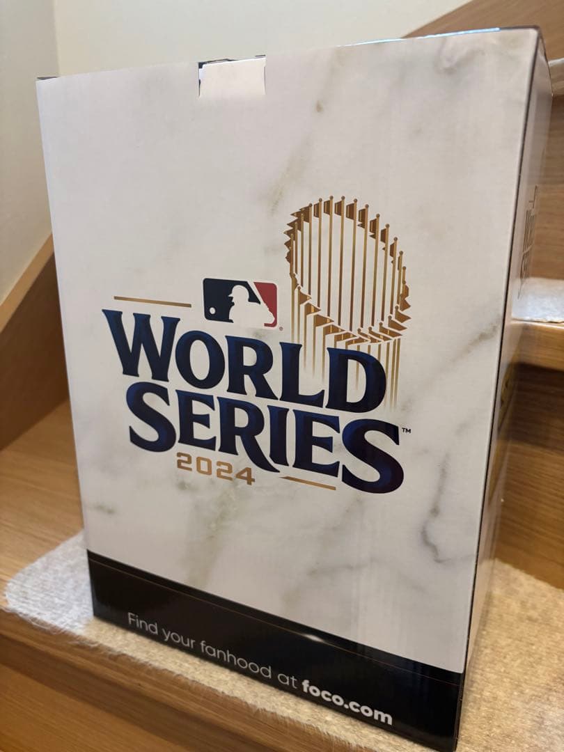MLB 2024ワールドシリーズ　大谷&ジャッジ　ボブルヘッド