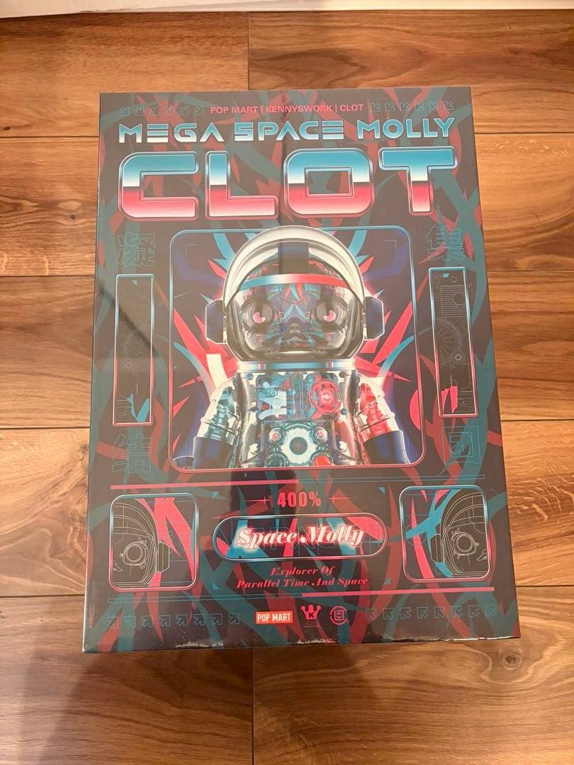 【限定品】CLOT MEGA SPACE MOLLY 400% フィギュア