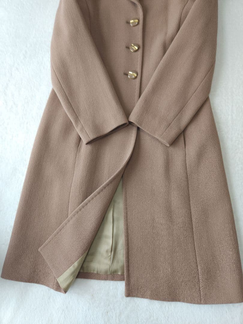 MaxMara Pianoforte *若干訳有り 美品チェスターコートベージュ