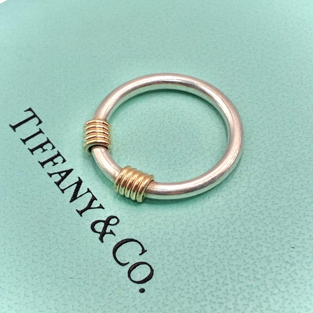 【保存袋付き】ティファニー バンドウィズ 9.5号 リング 925×750 美品