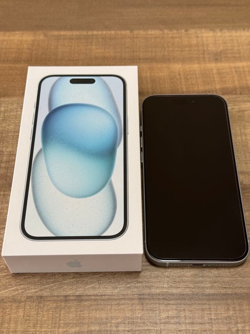 【即日発送】iPhone15 256GB ブルー SIMフリー MTMR3J/A