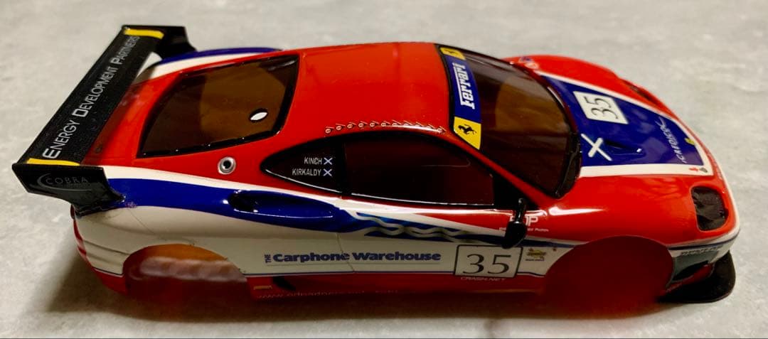 京商　ミニッツ フェラーリ　ボディ4セット　kyosyo MINI–Z