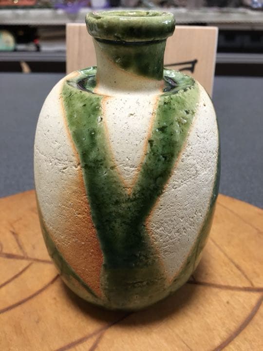 オリベ徳利 石井隆寛作大変お安く出品してしまいました。