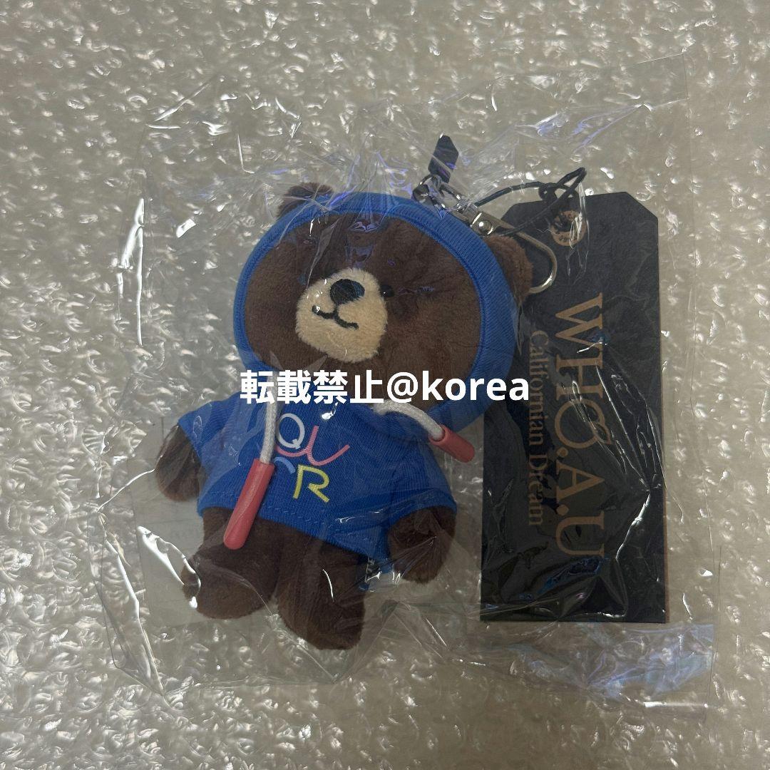 qwer ヒナ ぬいぐるみ キーホルダー フーアーユー